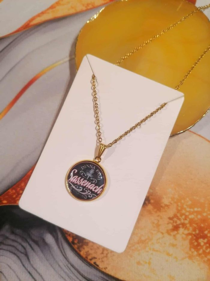 Collier Outlander - photo numéro 2