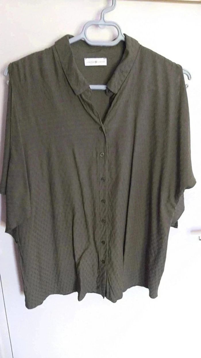 blouse manches courtes