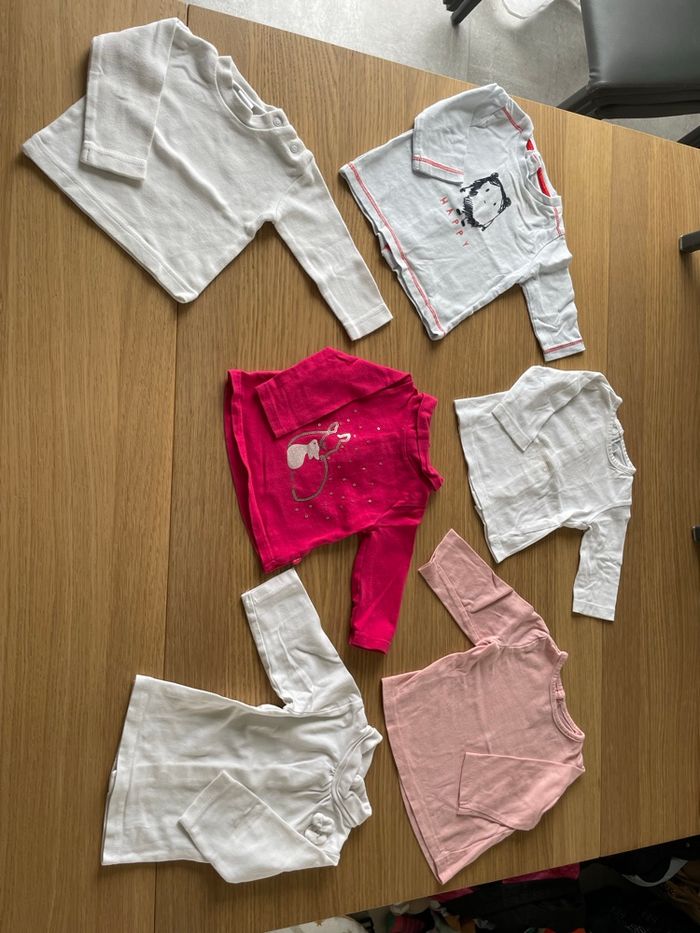 Lot de vêtement 1 mois (63 pièces) - photo numéro 5