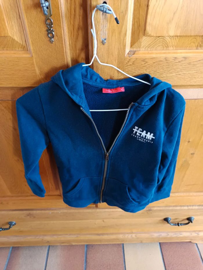 Veste a capuche