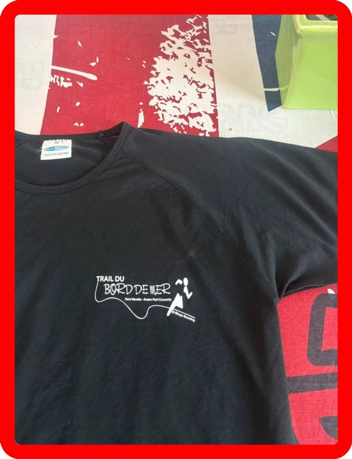 T-shirt de sport suncool taille S noir - photo numéro 3