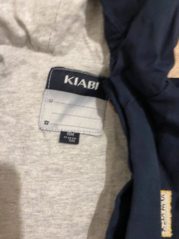 Veste kiabi 18 mois très bon etat - photo numéro 2