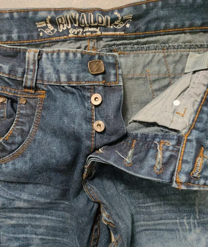 Jean rivaldi homme taille 44 - photo numéro 9