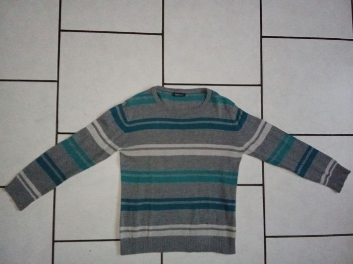 Pull garçon 8 ans