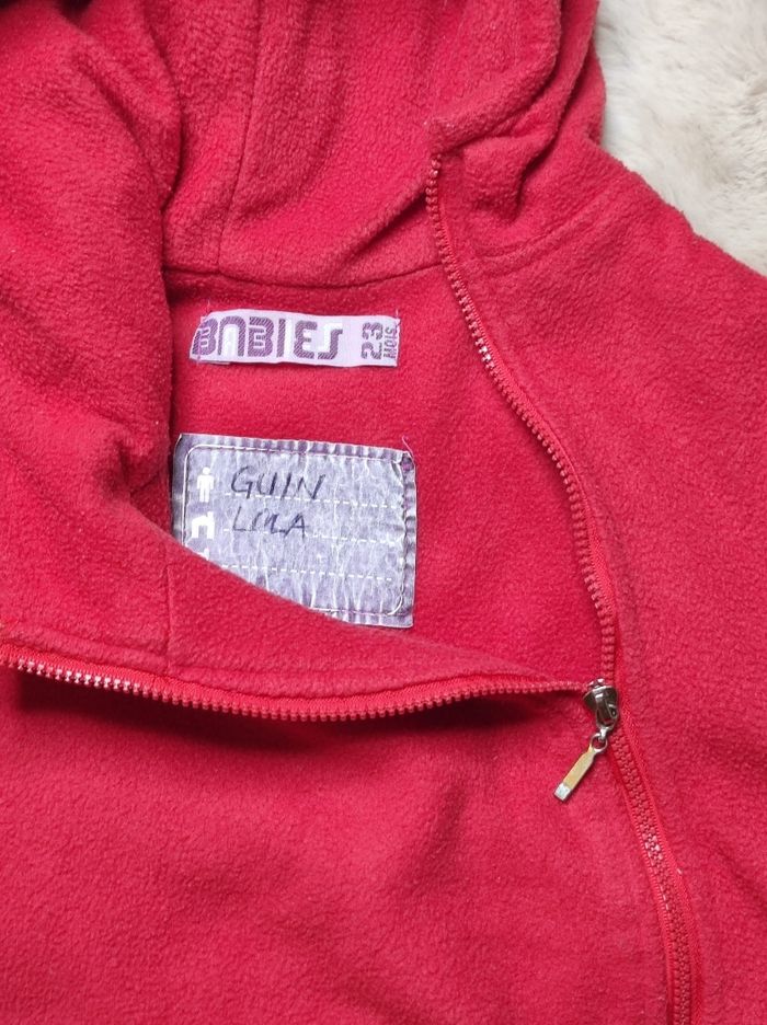 Pull polaire - photo numéro 3