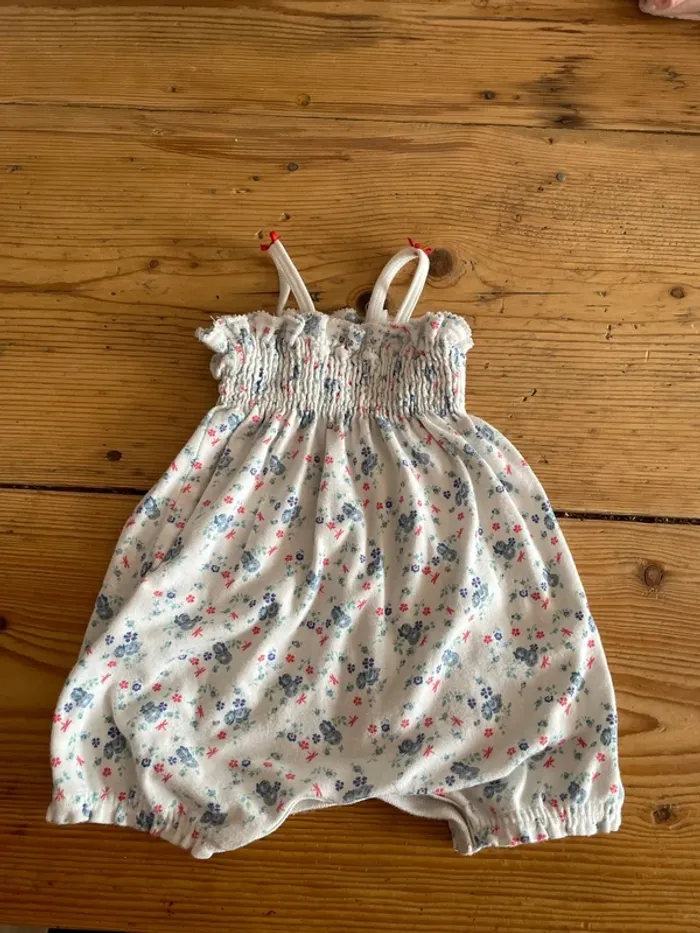 Barboteuse petit bateau 3 mois