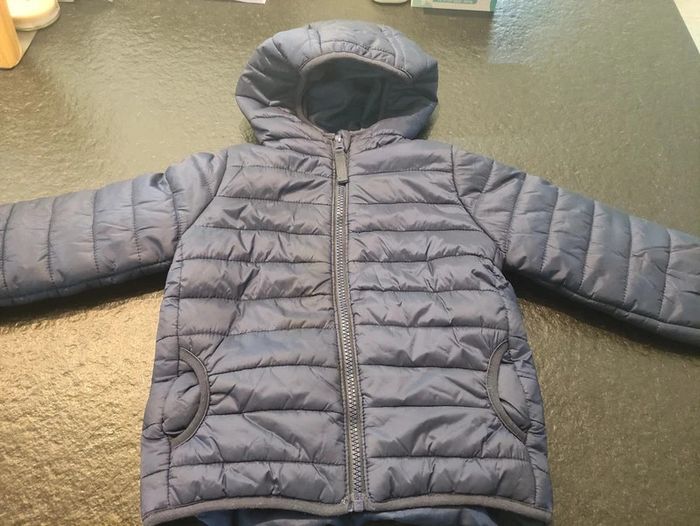 Lot doudoune bébé garçon 86cm Vertbaudet Small Gang - photo numéro 2