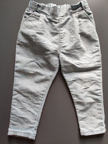Pantalon obaibi taille 24m/2ans