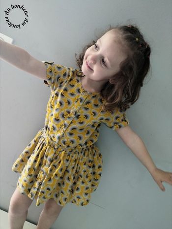 3 ans robe été Okaïdi ( étiquette coupée)