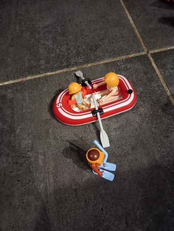 Playmobil pneumatique 5439