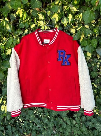 Bombers blouson style universitaire pimkie