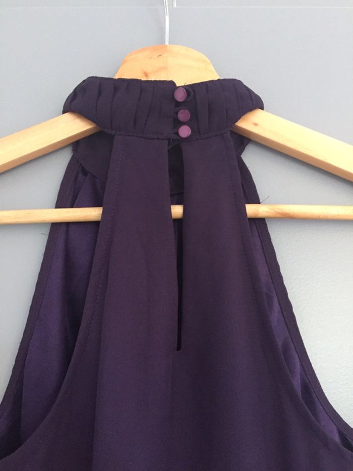 Robe prune/violette - photo numéro 4