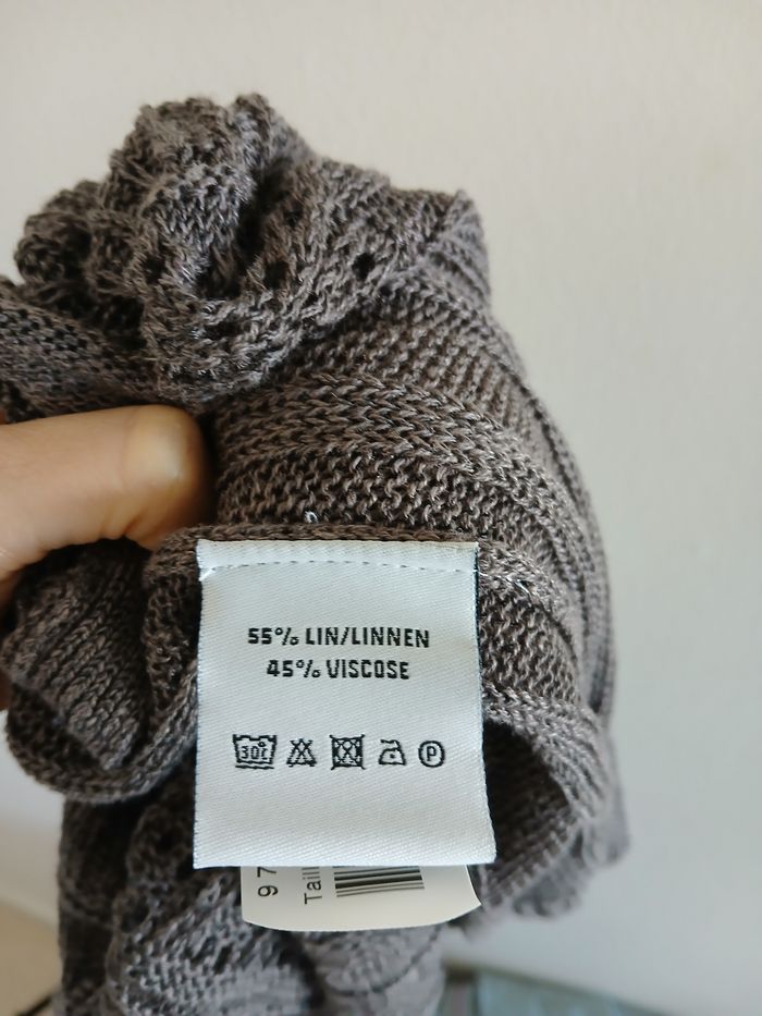 Gilet manche courte taille 1 - photo numéro 6