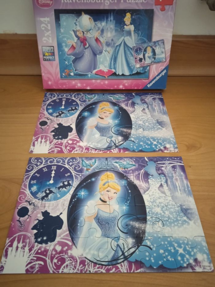 Puzzle Cendrillon