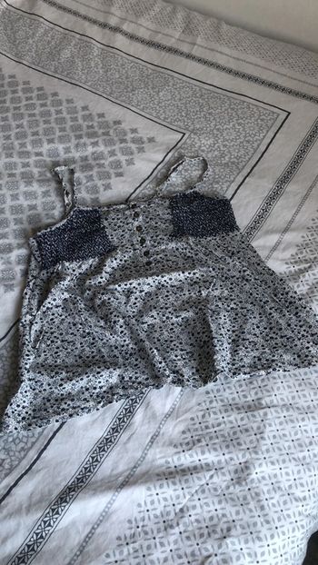 Spot - débardeur fleurie T38/40