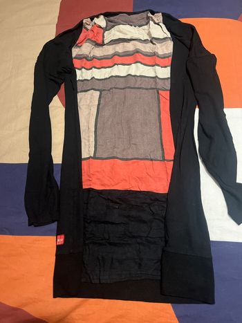 Robe capitaine  tortue 
