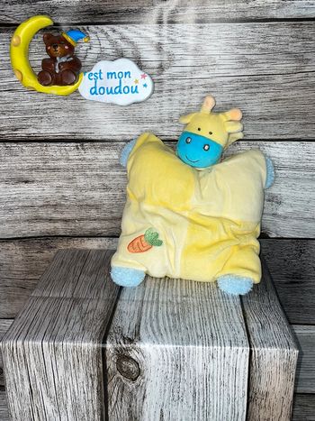 DIV101 doudou girafe 🦒 gifi