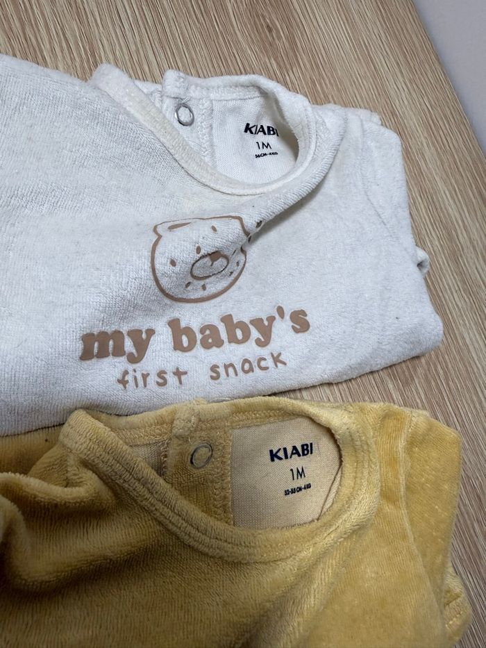 Lot pyjama bébé - photo numéro 2