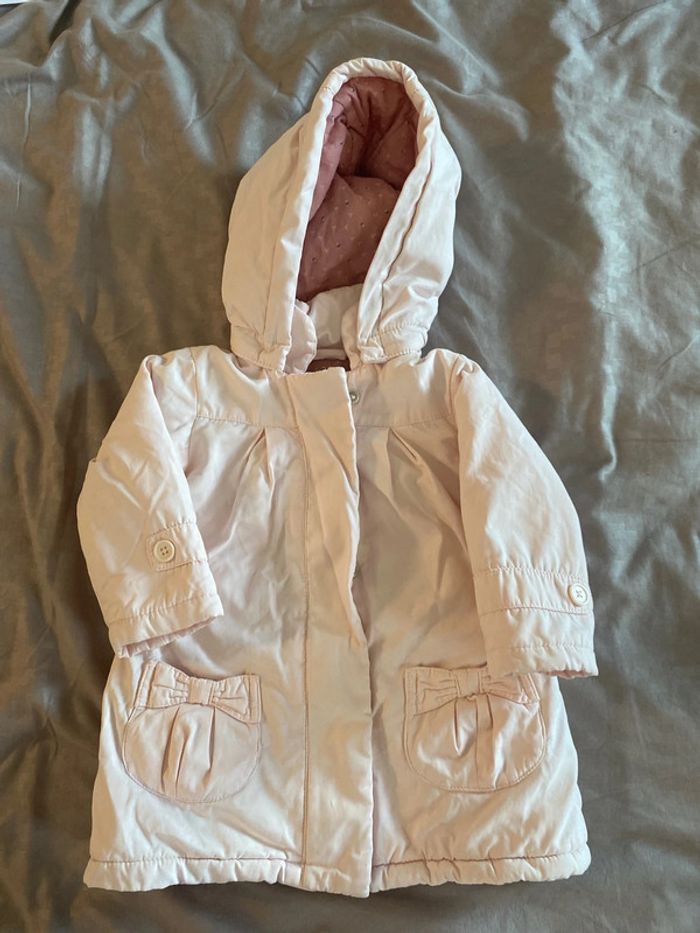 Manteau fille
