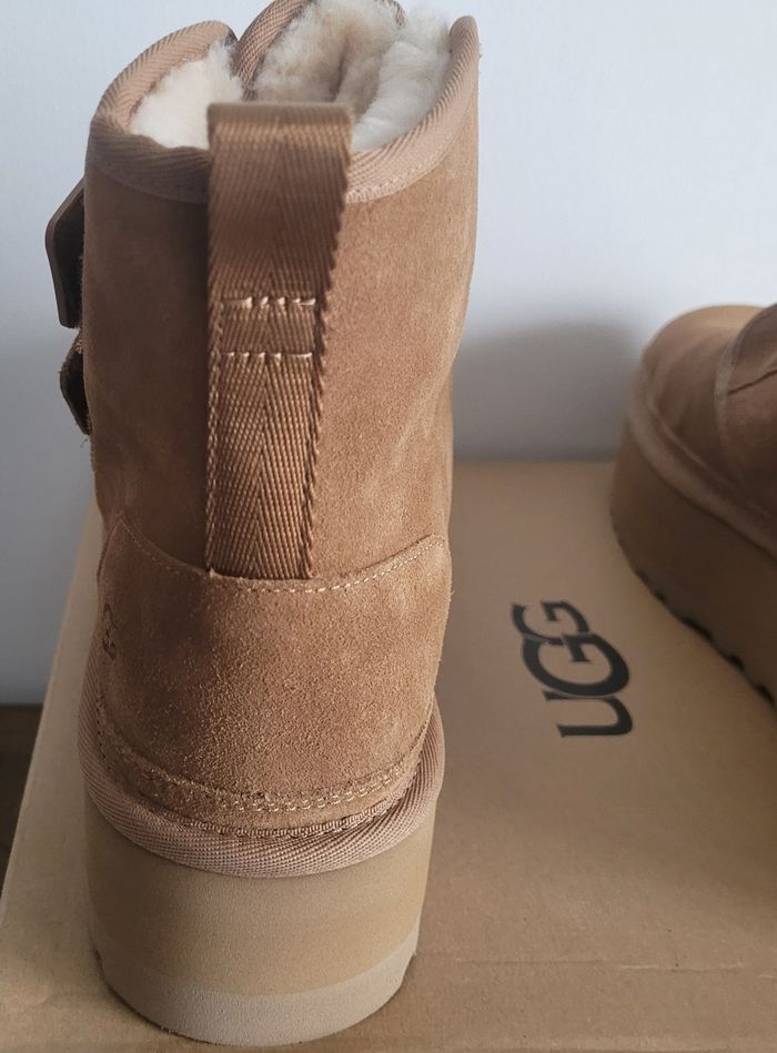 UGG 41 beige plateforme - photo numéro 7