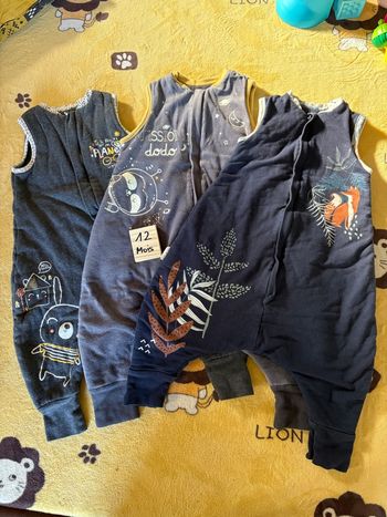 3 Gigoteuse turbulette petit béguin 12/18 m