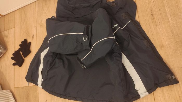 Manteau + petit gant laine - photo numéro 7