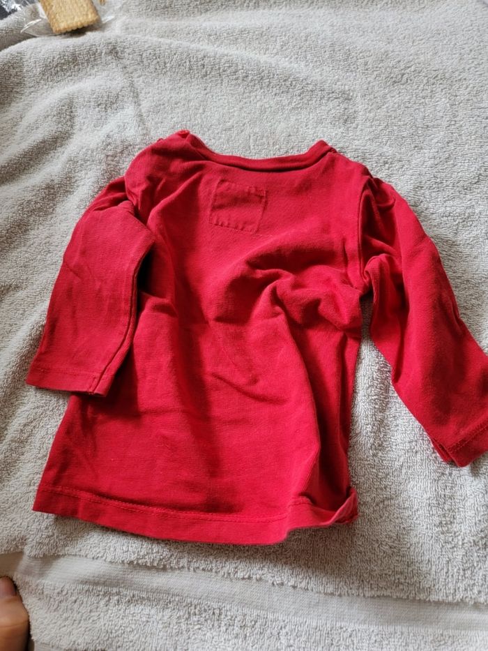 Lot de 6 tee-shirts manches longues 6 mois - photo numéro 6