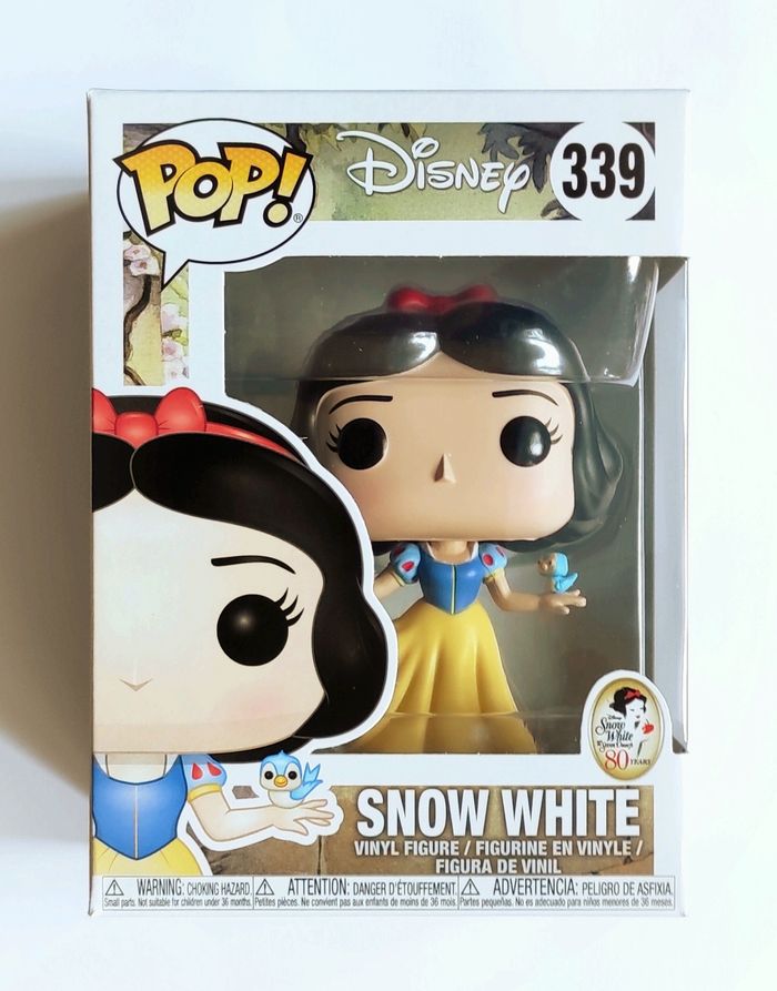 Funko POP Blanche-Neige (Snow White) #339 - Disney - Figurine Vinyle