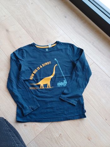 T-shirt ML okaïdi 8ans