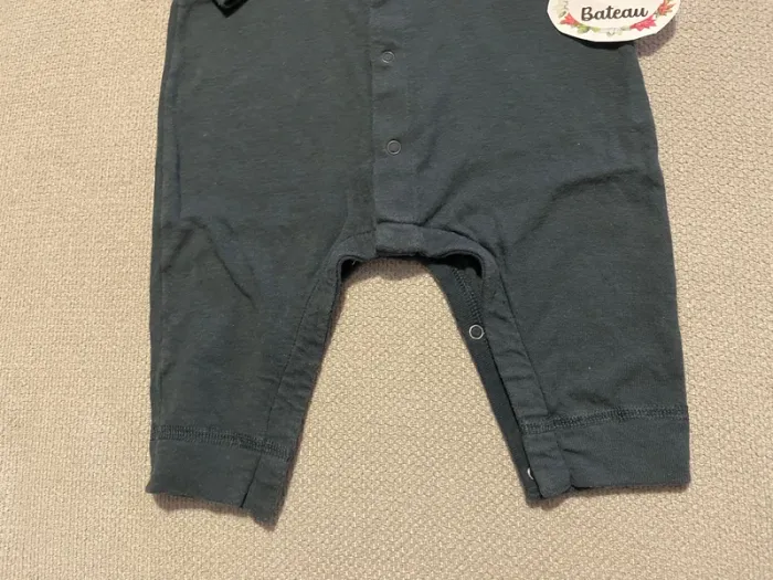Pyjama/combinaison petit bateau 3 mois - photo numéro 4