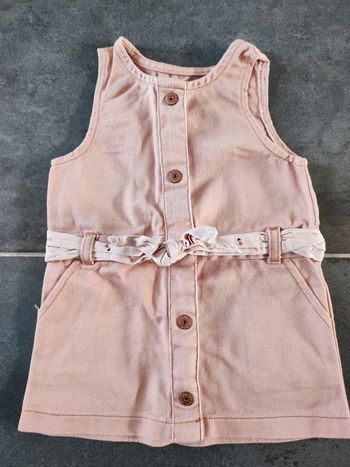 Robe en jean 6 mois