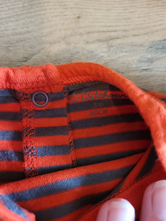 Lot de 4 tee shirt manches longues - photo numéro 3