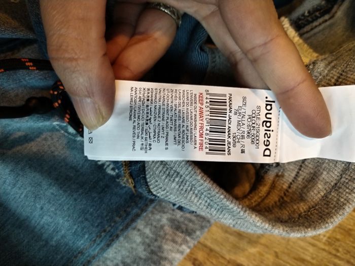 Jean's fille disigual - photo numéro 3