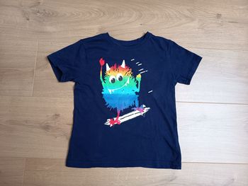 T-shirt fantaisie manches courtes garçon, PRIMARK, taille 5-6 ans