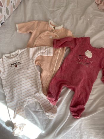 Lot 3 pyjama