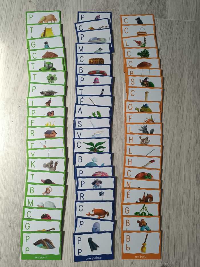 Jeu " Vocabulon des petits" - photo numéro 6