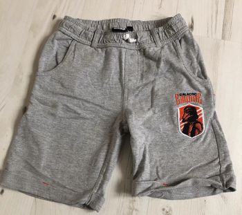 Short bermuda Star Wars coton avec lien 3 - 4 ans