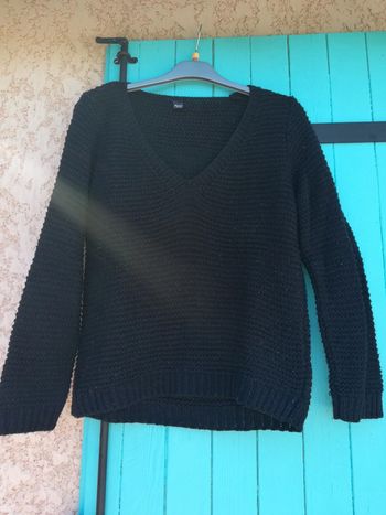 Pull noir 38