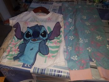 Pijama + robe de chambre  Stitch