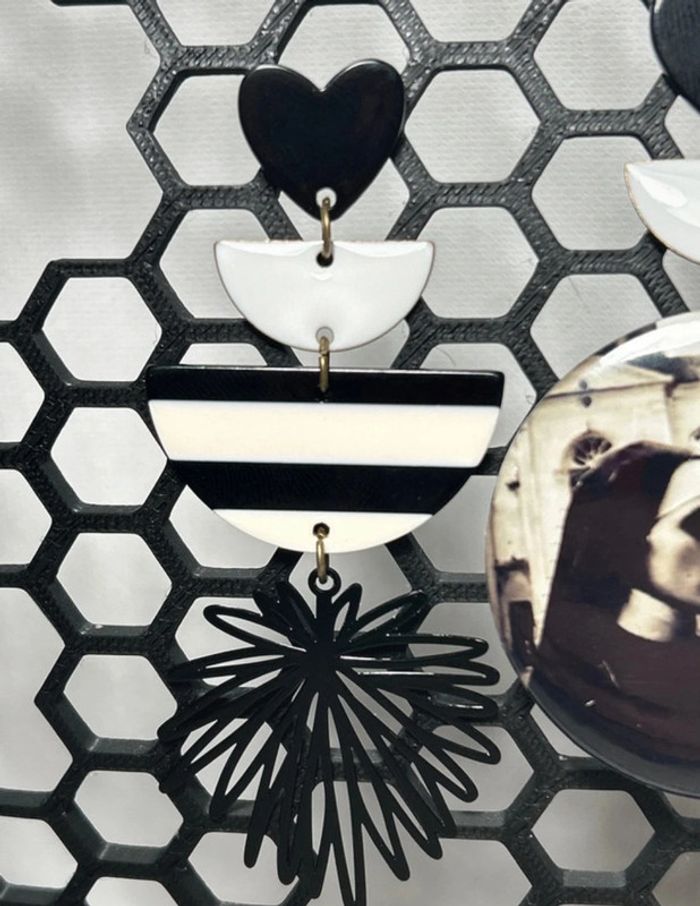 Boucles d’oreilles - Sœurs rebelles - photo numéro 2