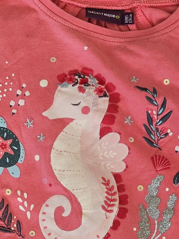 Ensemble sergent major 8/7 ans - photo numéro 2