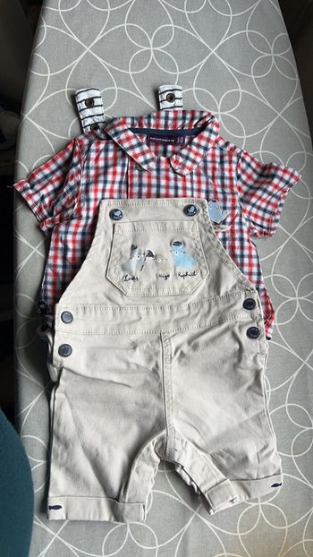 Ensemble sergent major 3 mois été