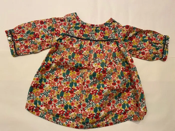 Robe fille 3 mois Petit Bateau - photo numéro 2