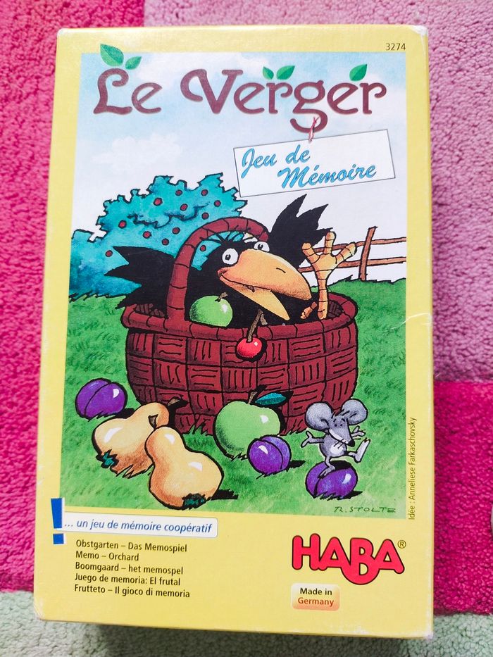 Jeu Le verger Haba - photo numéro 2
