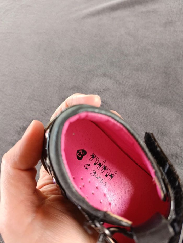 Chaussures Fille Pointure 23 fleurs Nini & Girls - photo numéro 12