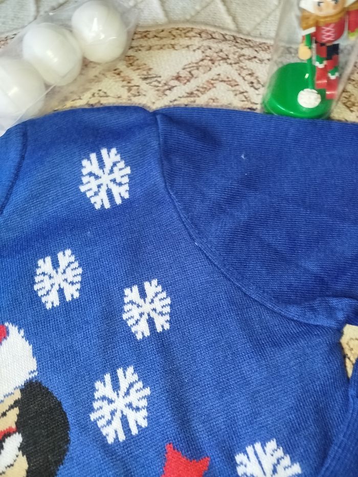 Pull de Noël mixte taille M - photo numéro 4