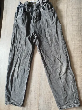 Jean paper bag Zara 10 ans
