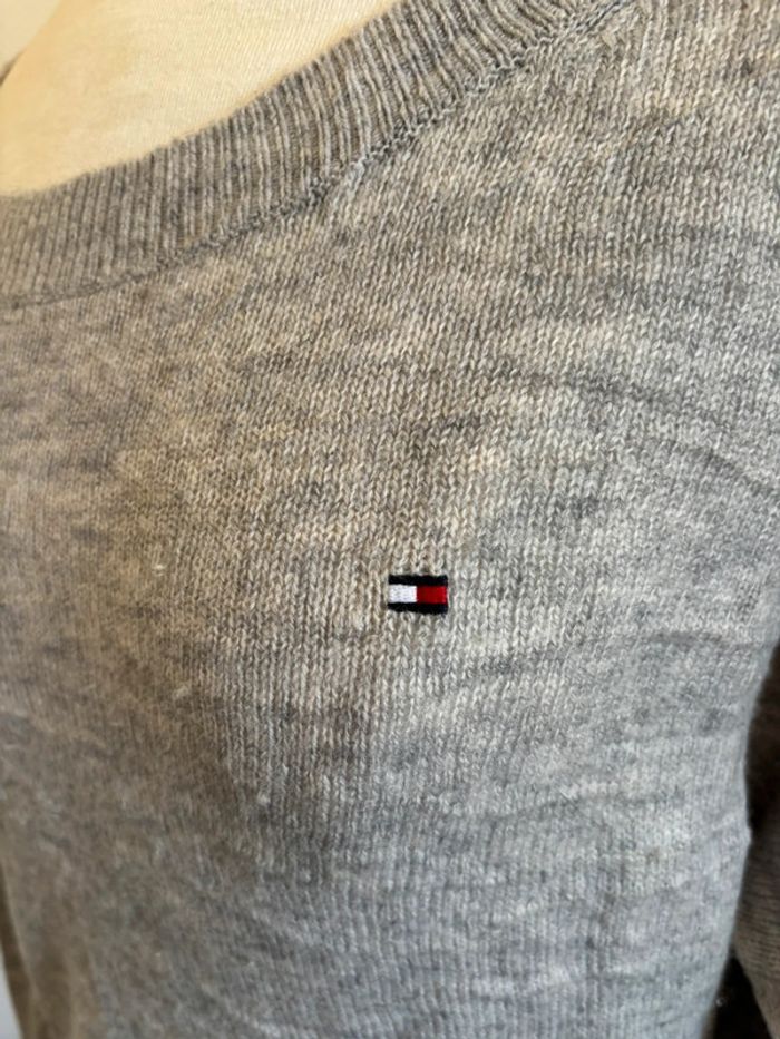 Pull gris basique, Tommy Hilfiger - photo numéro 6