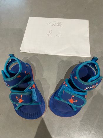 Sandales bébé taille 21