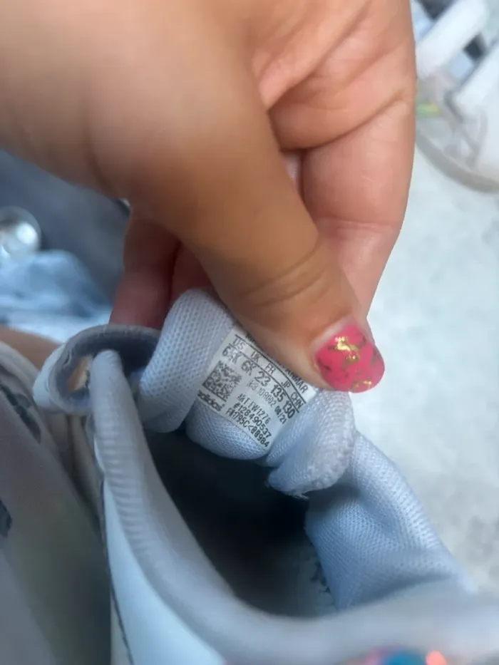 Basket bébé taille 23 adidas - photo numéro 6